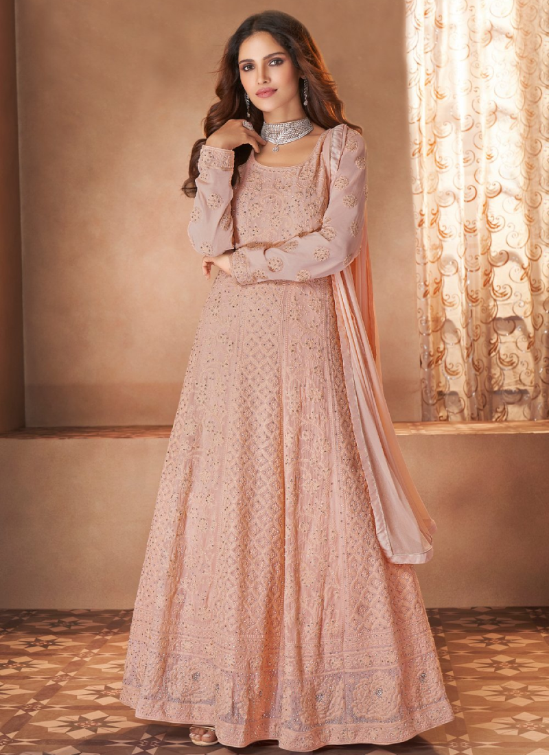 Grand Anarkali Dress For Wedding - Suits and Lehengas - To Near Me